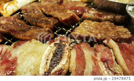 "yakiniku" grilled meat food in japan 29478973