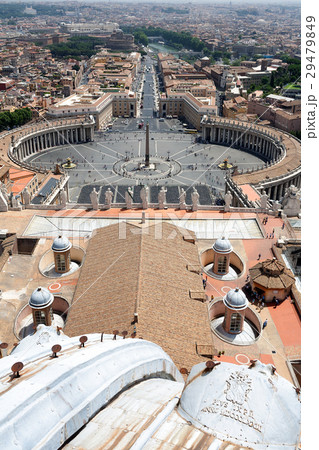 Panorama of Rome from the top of the cathedral Panorama of Rome from the top of the cathedral 29479849