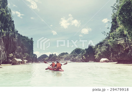 Kayak in Palawan Kayak in Palawan 29479918