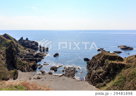 秋田県八森町　日本海海岸線 29481898