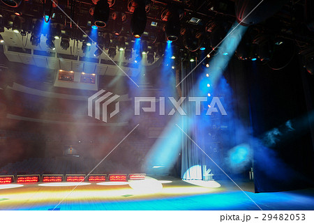Illuminated show stage 29482053