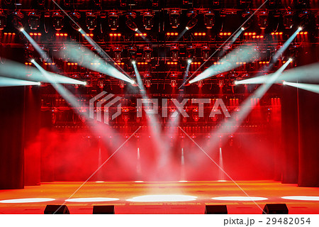 Illuminated concert stage 29482054