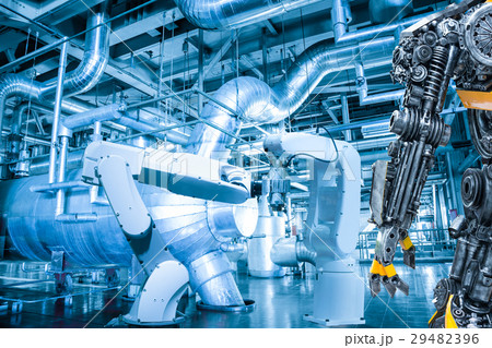 Human robot control automatic robotic hand machine Human robot control automatic robotic hand machine 29482396