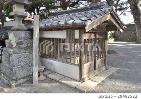 稲取八幡神社の井戸 29482532