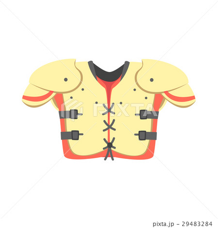 Chest And Shoulders Protective Armor Pads, Part Of 29483284