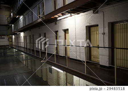 オーストラリア 西オーストラリア フリーマントル刑務所の写真素材