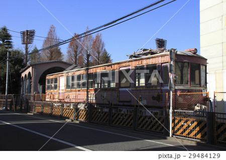 青木町公園に保存されている京急デハ236 29484129