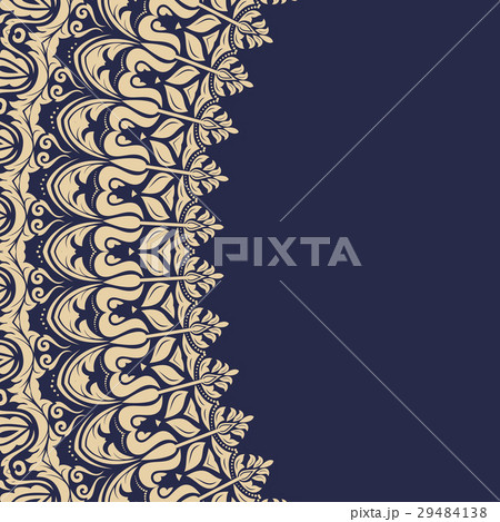 Floral Modern Vector Round Frame Floral Modern Vector Round Frame 29484138