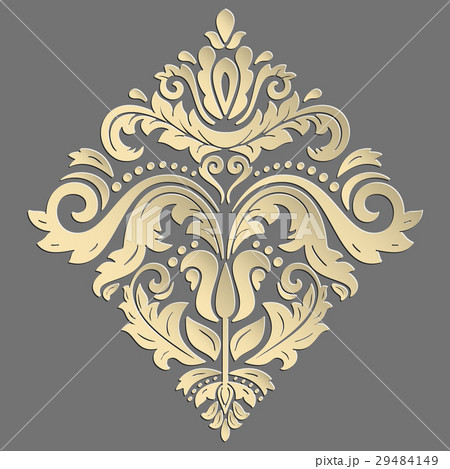 Oriental Abstract Vector Pattern Oriental Abstract Vector Pattern 29484149