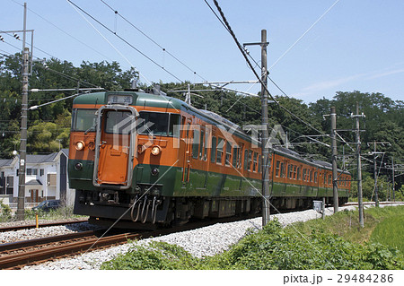 信越本線115系（群馬県：高崎⇔横川） 29484286