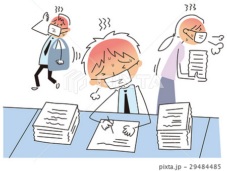 全員が風邪をひいてしまった会社 29484485