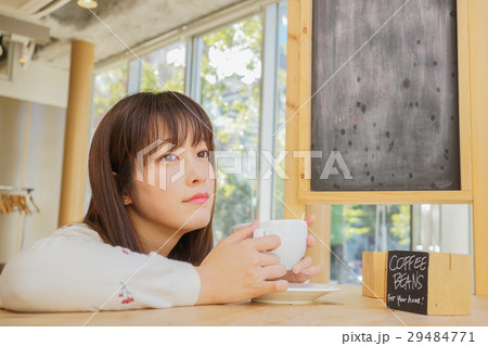 コーヒーと女性 コーヒーと女性 29484771