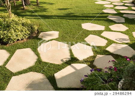 Texture or pattern of paving walkway. Texture or pattern of paving walkway. 29486294