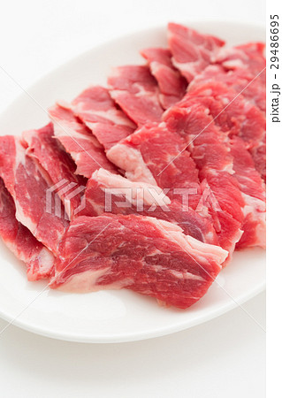 牛 バラ肉 牛 バラ肉 29486695