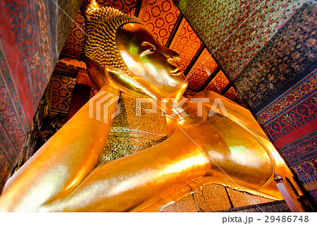 Big Reclining Buddha in Wat Pho 29486748