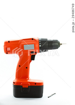 Cordless drill. on white background 29486749