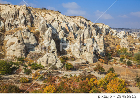Fairy chimney rock formation in Cappadicia 29486815