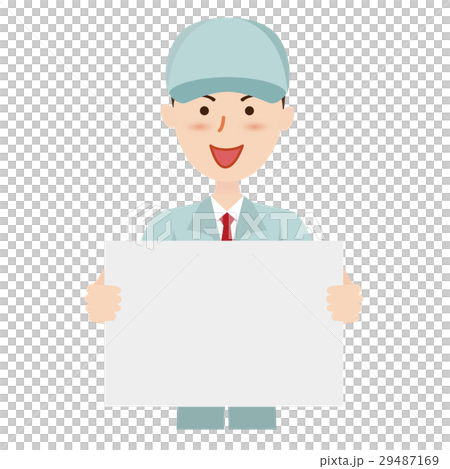 作業員　配達員 29487169