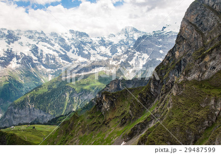 Landscape in Switzerland Landscape in Switzerland 29487599