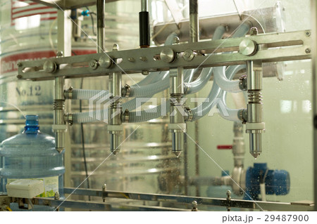 Machine making drinking water production plant  29487900