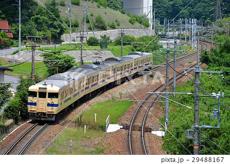 セノハチ越えに挑む115系瀬戸内色 29488167