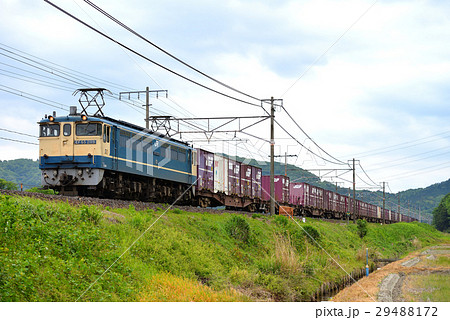 EF652119コンテナ貨物列車 EF652119コンテナ貨物列車 29488172