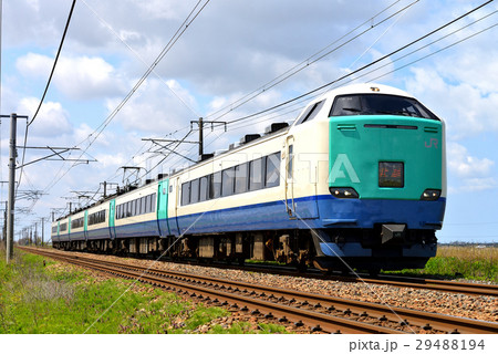 485系3000番台特急北越 485系3000番台特急北越 29488194