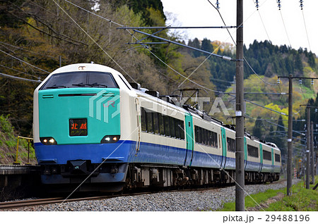 485系3000番台特急北越 485系3000番台特急北越 29488196