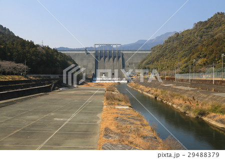 高知県本山町・土佐町　早明浦ダム 29488379