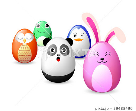Creative easter concept of eggs .  29488496