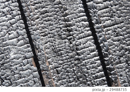 焼け焦げた板壁（倉敷美観地区･岡山県倉敷市） 29488735