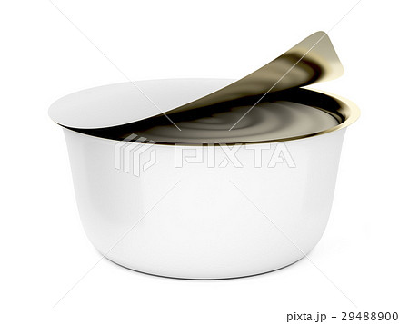 Can with cream cheese, butter or other food 29488900