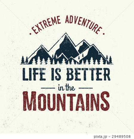 Life is better in the mountains. 29489508