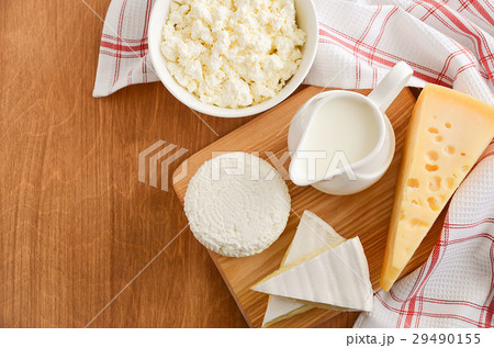 Fresh dairy products. Fresh dairy products. 29490155