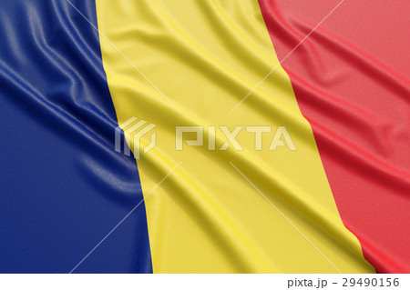 Chad flag 29490156