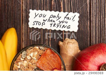 Natural food on wooden surface. Natural food on wooden surface. 29490369