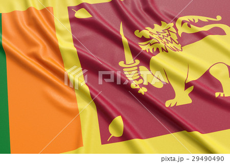 Sri Lanka flag 29490490