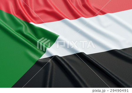 Sudan flag 29490491
