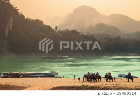 luang prabang at Laos 29490514