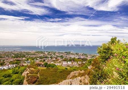 View from Kiliney Hill by Dublin 29491518
