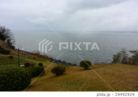 宍道湖ふれあいパーク付近の風景 29492929
