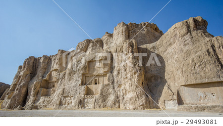 Naqsh-e Rustam necropolis by Perseopolis in Iran 29493081