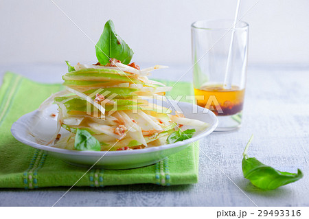 Fennel and apple salad Fennel and apple salad 29493316