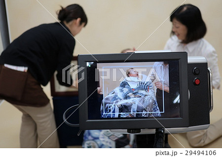 和装で記念写真　写真館（赤ちゃん） 29494106