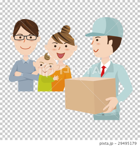 Worker Delivery Family 29495179