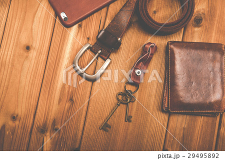 革製品 持ち物 革製品 持ち物 29495892