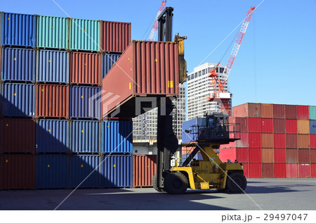 コンテナヤード 29497047