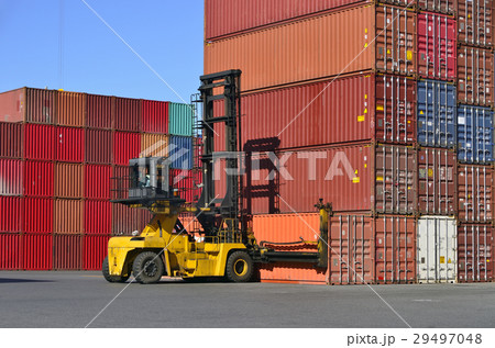 コンテナヤード 29497048