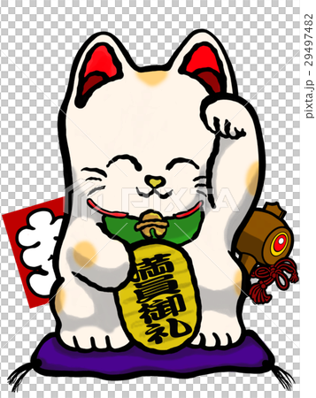 Lucky cat - crowded celebration 29497482