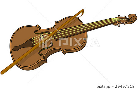 Violin and Bow 29497518